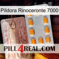 Píldora Rinoceronte 7000 new13